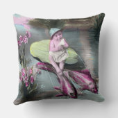  Frans April Fool Briefkaart Kussen (Achterkant)