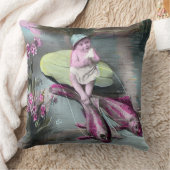  Frans April Fool Briefkaart Kussen (Deken)