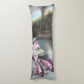  Frans April Fool Briefkaart Lichaamskussen (Achterkant (Verticaal))