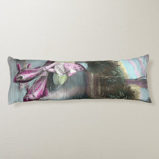  Frans April Fool Briefkaart Lichaamskussen (Achterkant)