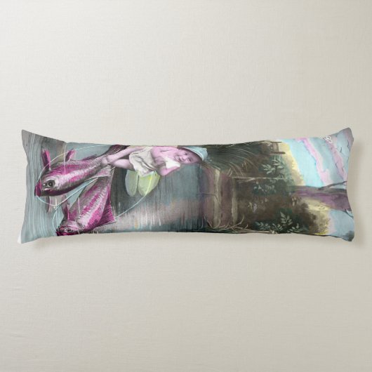  Frans April Fool Briefkaart Lichaamskussen (Voorkant)