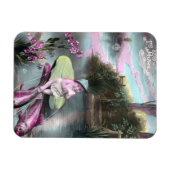 Frans April Fool Briefkaart Magneet (Horizontaal)