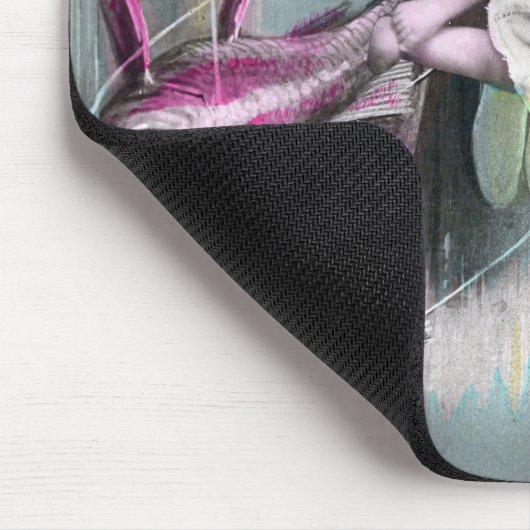 Frans April Fool Briefkaart Muismat (Hoek)