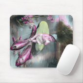 Frans April Fool Briefkaart Muismat (Met muis)