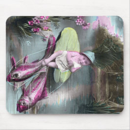  Frans April Fool Briefkaart Muismat