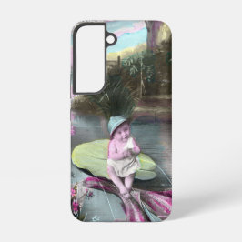  Frans April Fool Briefkaart Samsung Galaxy Hoesje