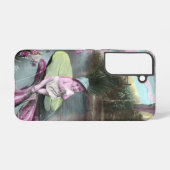 Frans April Fool Briefkaart Samsung Galaxy Hoesje (Achterkant horizontaal)