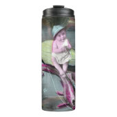  Frans April Fool Briefkaart Thermosbeker (Voorkant)