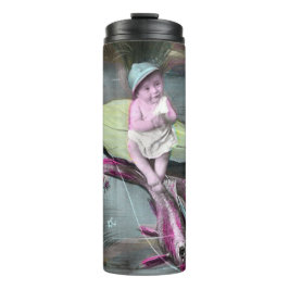  Frans April Fool Briefkaart Thermosbeker