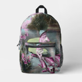  Frans April Fool Pistcard Bedrukte Rugzak (Voorkant)