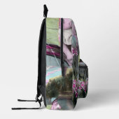  Frans April Fool Pistcard Bedrukte Rugzak (Links)