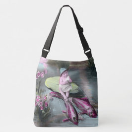  Frans April Fool Pistcard Crossbody Tas