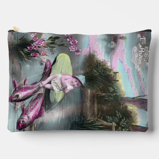  Frans April Fool Pistcard Etui (Voorkant)