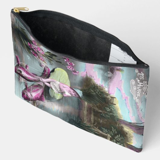  Frans April Fool Pistcard Etui (Open)