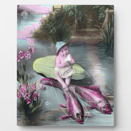 Frans April Fool Pistcard Fotoplaat