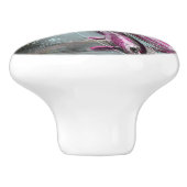  Frans April Fool Pistcard Keramische Knop (Zijkant)