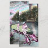  Frans April Fool Pistcard Menu (Voorkant / Achterkant)