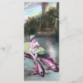  Frans April Fool Pistcard Menu (Voorkant)