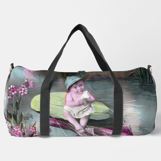  Frans April Fool Pistcard Plunjezak (Voorkant)