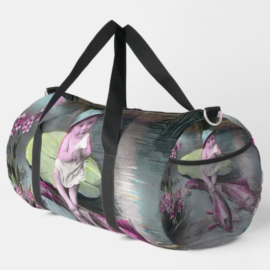  Frans April Fool Pistcard Plunjezak (Rechterhoek)