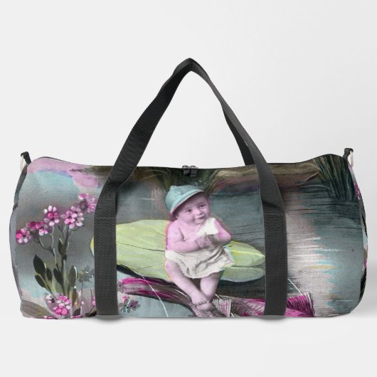  Frans April Fool Pistcard Plunjezak (Achterkant)