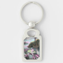 Frans April Fool Pistcard Sleutelhanger