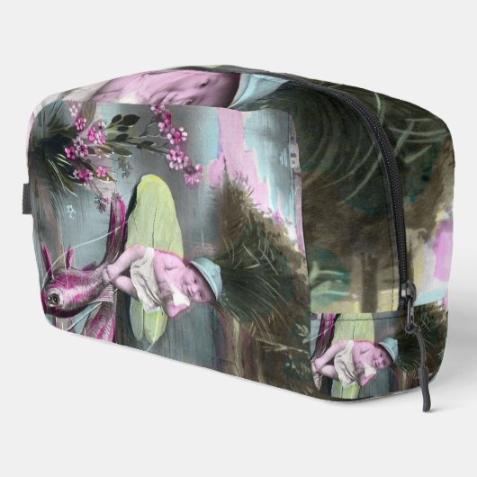  Frans April Fool Pistcard Toilettasje (Rechterhoek)