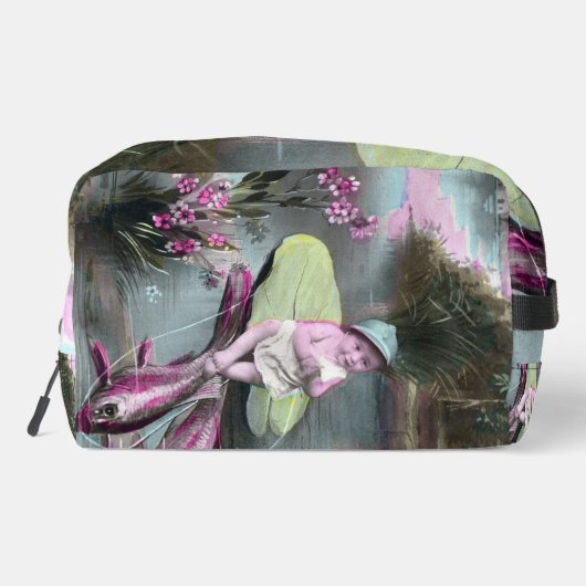  Frans April Fool Pistcard Toilettasje (Achterkant)