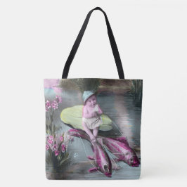  Frans April Fool Pistcard Tote Bag