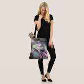 Frans April Fool Pistcard Tote Bag (Op model)