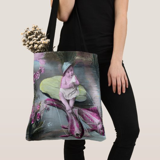  Frans April Fool Pistcard Tote Bag (Dichtbij)