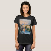 Frans aquaduct - Pont du Gard T-shirt (Voorkant volledig)