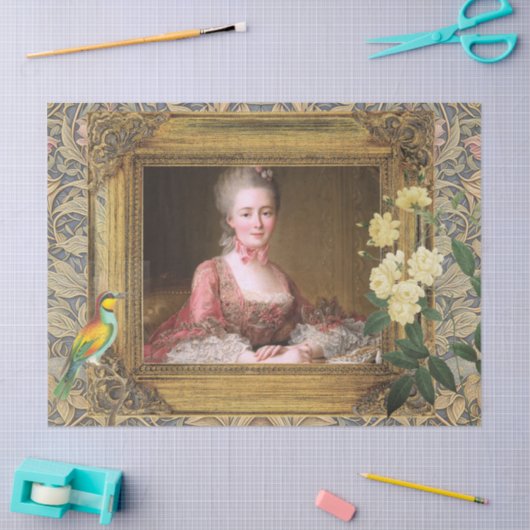 Frans Aristocrat Tissuepapier (Craft)