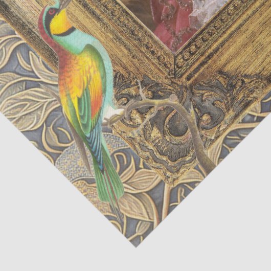 Frans Aristocrat Tissuepapier (Detail)