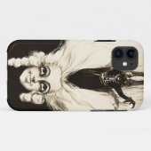 Frans Aristocrat Wig Hair Marionette Case-Mate iPhone Case (Achterkant (horizontaal))