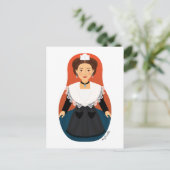 Frans, Arles, Provence Matryoshka Briefkaart (Staand voorkant)