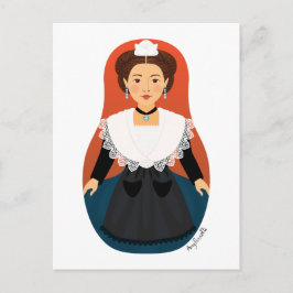 Frans, Arles, Provence Matryoshka Briefkaart