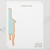 Frans Armstoel Letterhead Briefhoofd Ontwerp (Voorkant / Achterkant)