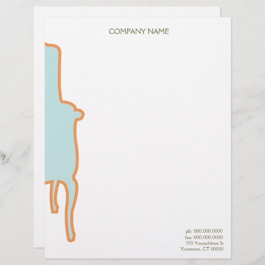 Frans Armstoel Letterhead Briefhoofd Ontwerp (Voorkant / Achterkant)