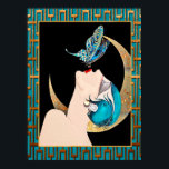 Frans Art Deco - Butterfly Kiss Poster<br><div class="desc">Als u verkiest om te downloaden, maakt Uw lokale Winkel van de Analyse bordbord posters van uw download in verschillende grootte en in diverse texturen aan een zeer goede prijs. Soms met een korting. Een tip van mijn Amerikaanse vriend. Zie "Digitale afdrukken" online voor het Verenigd Koninkrijk. Ik heb dit...</div>