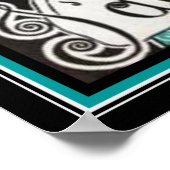 Frans art Deco Fox Trot Print 16 x 20 (Hoek)