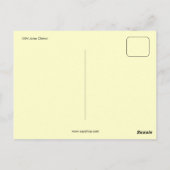  Frans art nouveau expositie en Briefkaart (Achterkant)