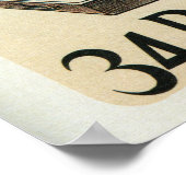  Frans art nouveau expositie en Poster (Hoek)