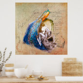 Frans Art Nouveau ~ La Lettre Poster (Keuken)