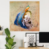 Frans Art Nouveau ~ La Lettre Poster (Thuiskantoor)