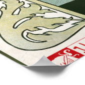 Frans art nouveau poster "absinthe Robette" (Hoek)