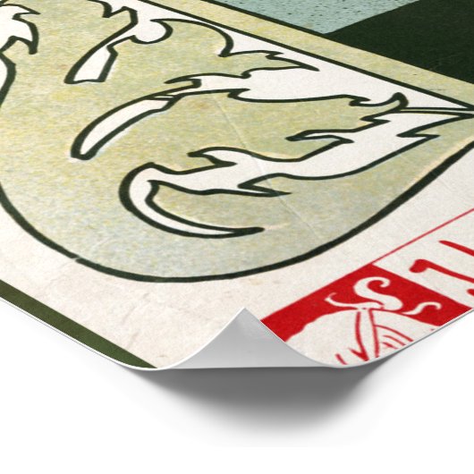 Frans art nouveau poster "absinthe Robette" (Hoek)