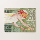 Frans art nouveau poster "absinthe Robette" Legpuzzel (Horizontaal)