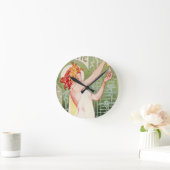 Frans art nouveau poster "absinthe Robette" Ronde Klok (Huis)