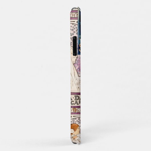 Frans  Art Poster Collage Persoonlijk Case-Mate iPhone Case (Achterkant/rechts)